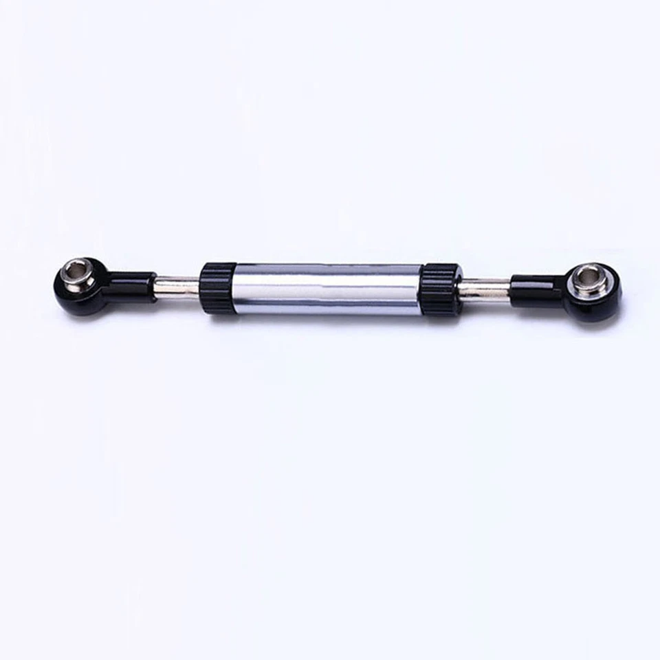 For TRX-4 SCX10 D90 RC Crawler Car Aluminum Steering Servo Link Linkage Pull Rod - Image 3 of 4