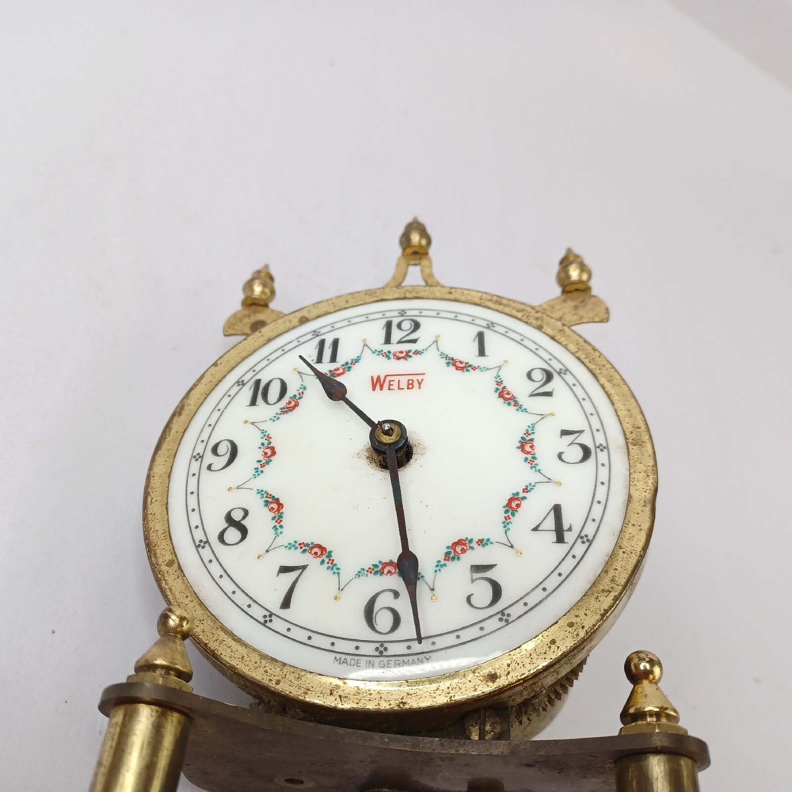 West Germany German Vintage Welby Anniversary Clock Parts eBay