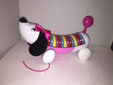 LeapFrog ALPHAPUP Leap Frog ALPHABET LETTERS LEARNING Talking TOY DOG PINK