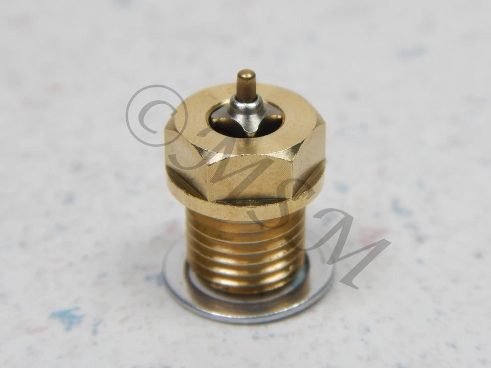 Honda Nuevo K&L Válvula Flotador Aguja y Asiento Asy 0118-204 Foto 2 de 4