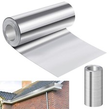 8'' X 50' Aluminum Flashing Roll Roof Flashing 0.2mm Thickness Aluminum Roof Pan