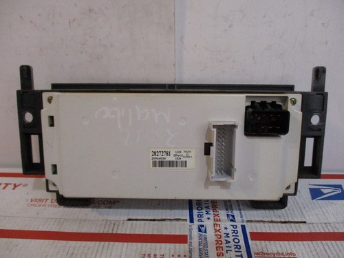 ❄️ 2012 CHEVY MALIBU A/C HEATER CLIMATE CONTROL TEMPERATURE FAN REAR DEFROSTER - 第 8/15 張圖片