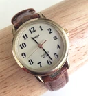 Vintage Timex Indiglo 30 Meters MM NW Gold Tone Ladies Quartz Watch New Battery