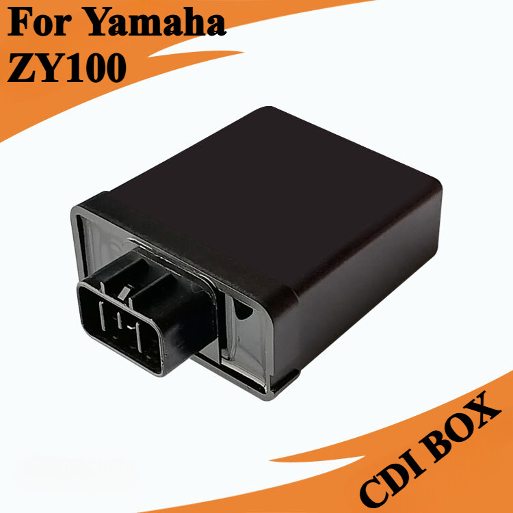 Digital CDI 8 Pins Box Ignition For Yamaha ZY100 JOG100