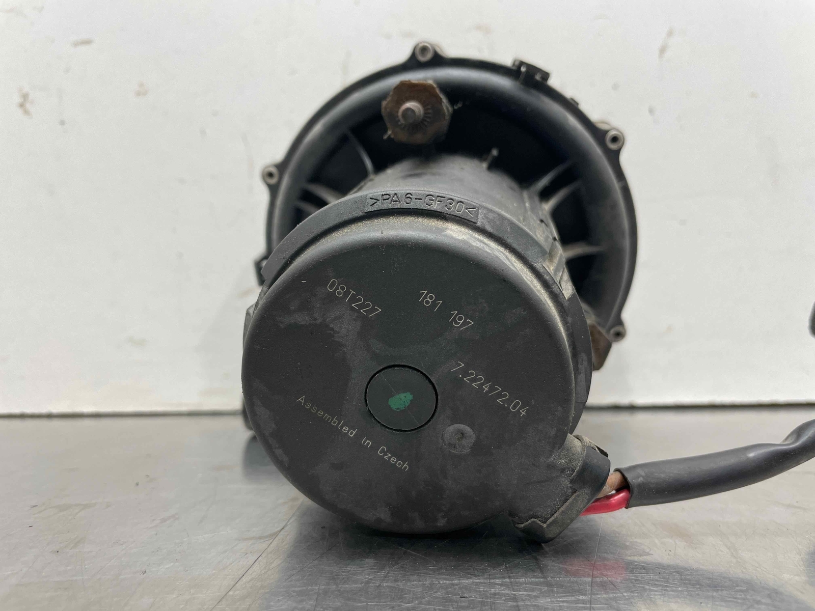 2009 Maserati Quattroporte Secondary Smog Air Pump 56K Oem 7.22472.04 181197 09