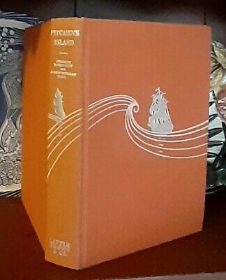 ÎLE DE PITCAIRN ~ CHARLES NORDHOFF achats & JAMES NORMAN HALL ~ 1935 HB signé par HALL
