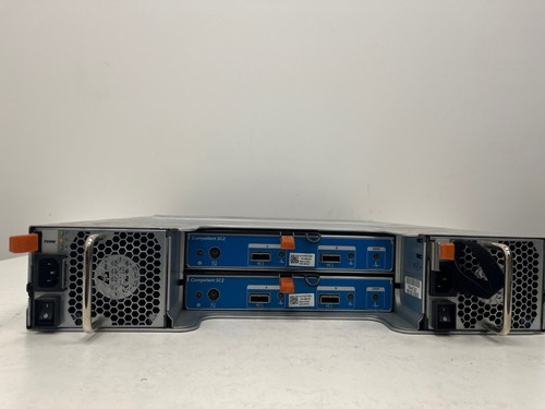 Dell Compellent SC200 Expansion Enclosure 12x 2.5" 2x Controller 2 x PSU 0VDDDG - Picture 4 of 8