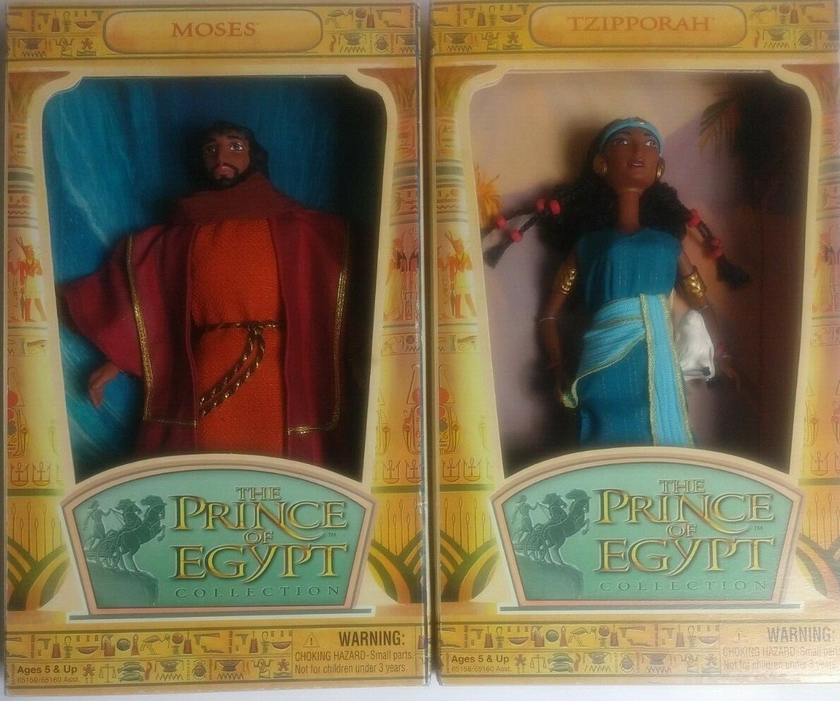 the prince of egypt dolls