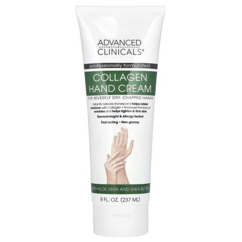 Collagen Hand Cream,  8 fl oz (237 ml) - Picture 1 of 2