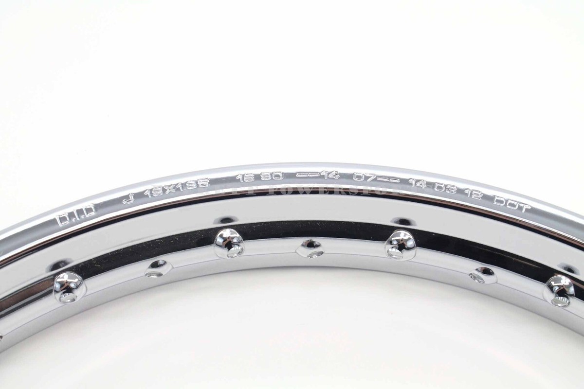 Front Wheel Rim CB450 CB500 CB550 CB650 CB750 19x1.85 Honda