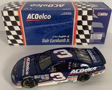 1999 Action 1:24 Dale Earnhardt Jr 3 AC Delco Monte Carlo Diecast Stock Car MIB