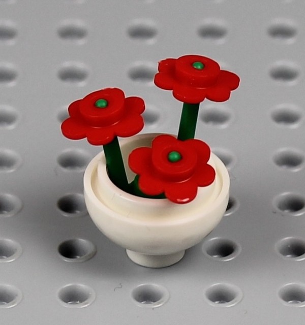 LEGO Flower Pots PICK YOUR PLANTS & POTS Garden Planter Farm