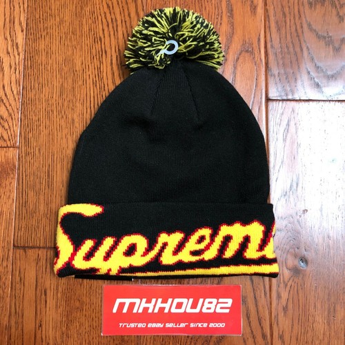 Supreme New Era Script Cuff Beanie 