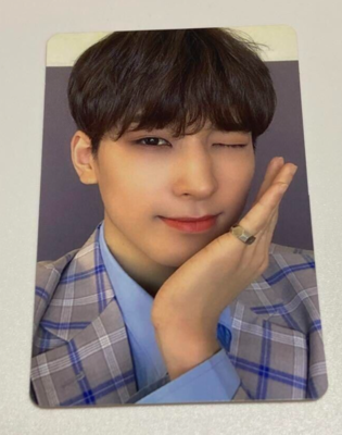 SEVENTEEN WONWOO Happy Ending Normal ver. CD + Photocard + HMV