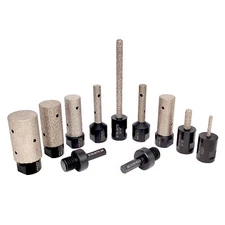 Diamond Finger Milling Bit Mortar Raking Bits Tile Hole Saw Cutter for Porcelain