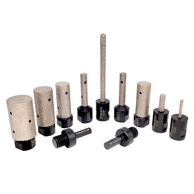 Diamond Finger Milling Bit Mortar Raking Bits Tile Hole Saw Cutter for Porcelain