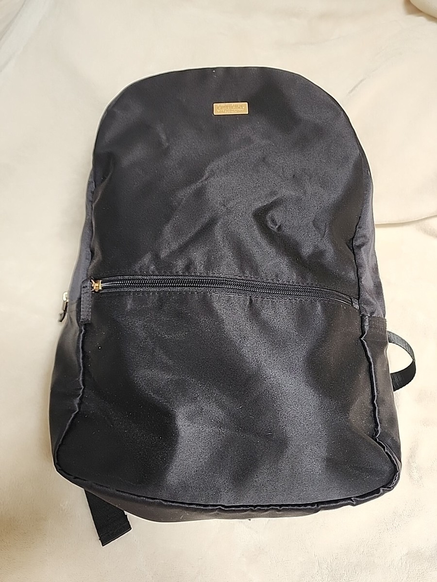 Carolina Herrera Good Girl Black Satin Backpack | eBay display picture 2