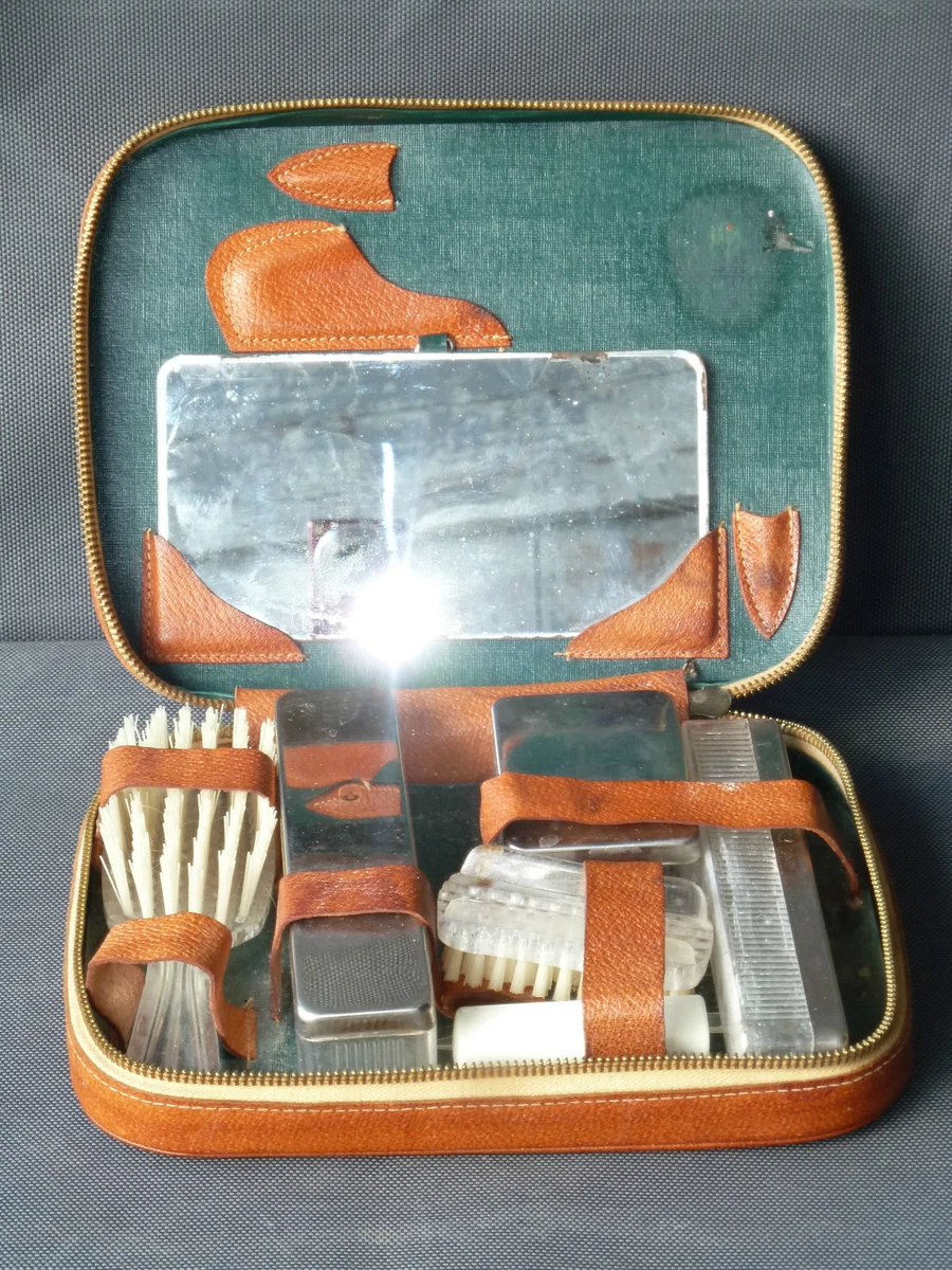 Ancienne Trousse De Toilette De Voyage Vintage Westy's – Vanity Rétro