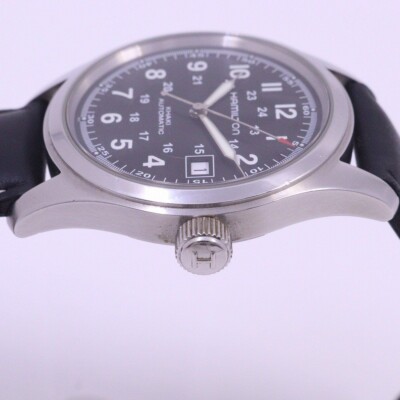 時計 HAMILTON KHAKI H704450 AUTOMATIC Hamilton Khaki Field Automatic 38mm H704450 – The Time