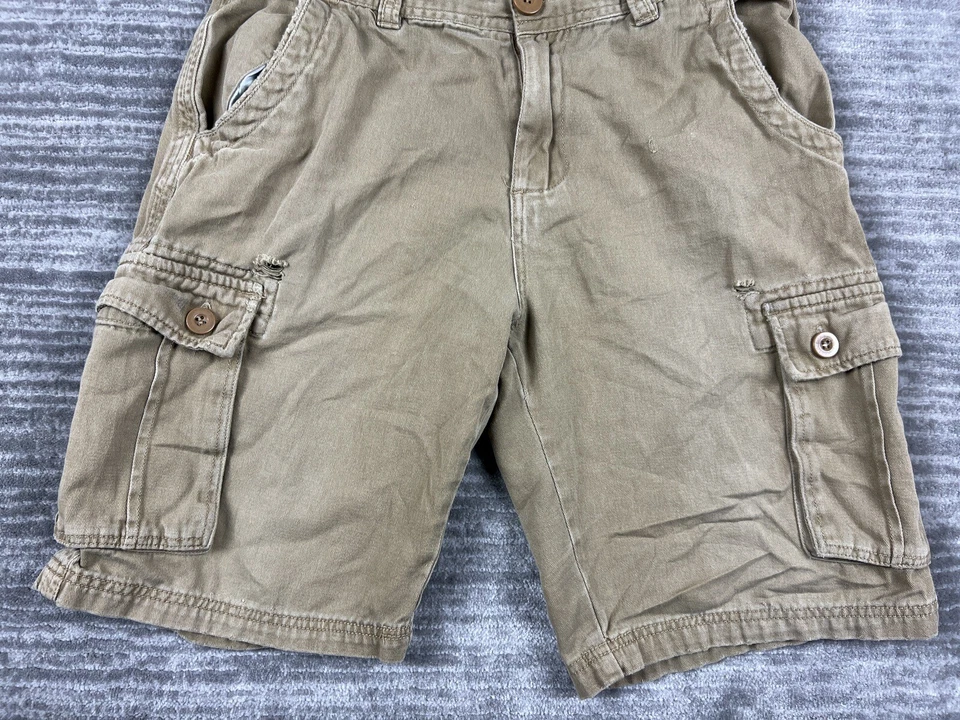 1688 Revolution Shorts Mens 32 Brown Cargo 100% Cotton Outdoors - Image 3 of 4