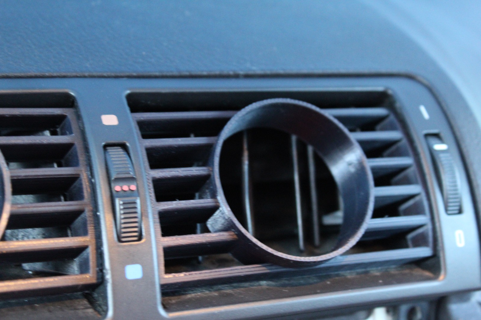 BMW E46 52mm Gauge Pods Center Air Vents PAIR (2) eBay