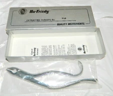 Hu-Friedy Immunity Dental Extraction Forceps Model #99A - New in Original Box