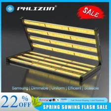 640W Full Spectrum Commercial Samsung LED Grow Light Bar for Indoor Plant Flower