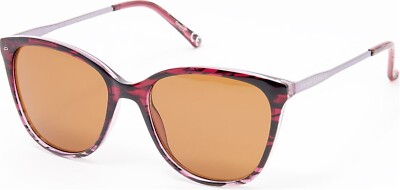 Prive Revaux The Cleo Bifocal Sun Reader Strength 3-35 Purple Horn 7 NWOT (784)