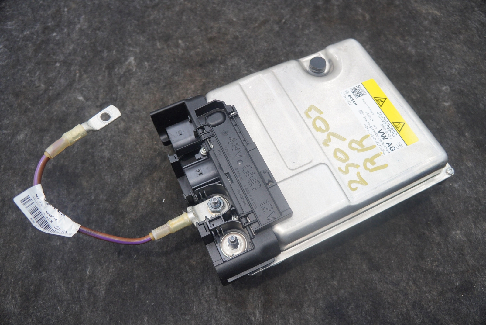 Power Voltage Converter Electrical Transformer 4M0959663G Lamborghini Urus 2019