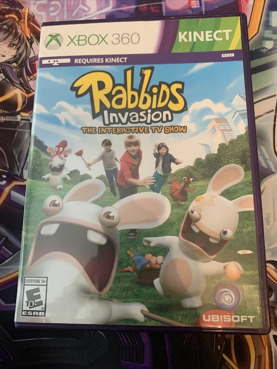 Kinect Rabbids Invasion: The Interactive TV Show - Xbox 360