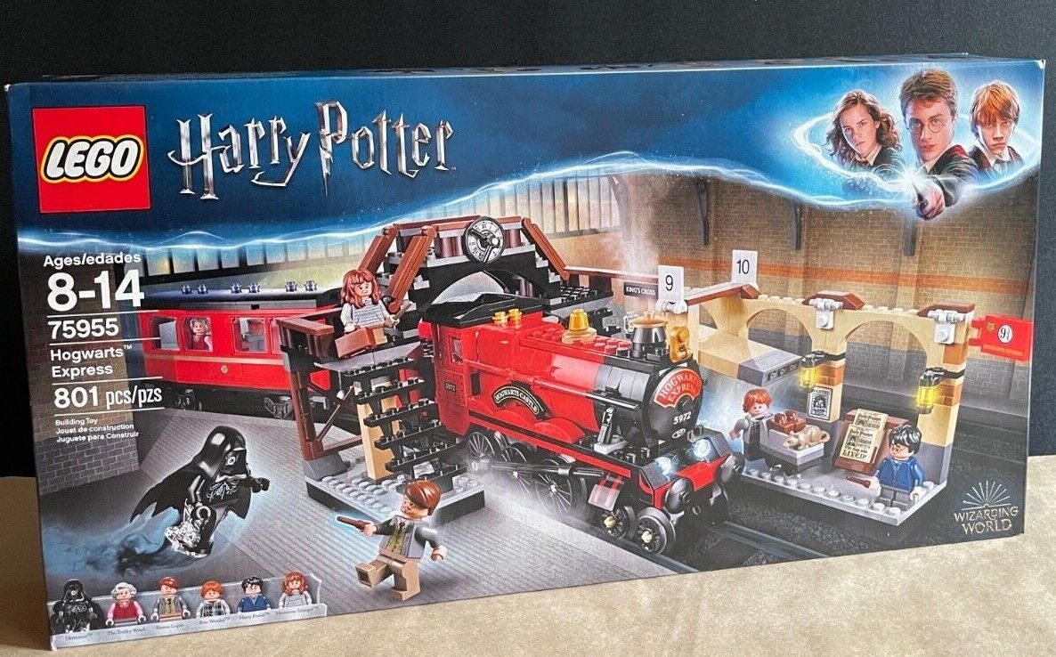 LEGO O Expresso de Hogwarts: Harry Potter (75955) - (801 peças