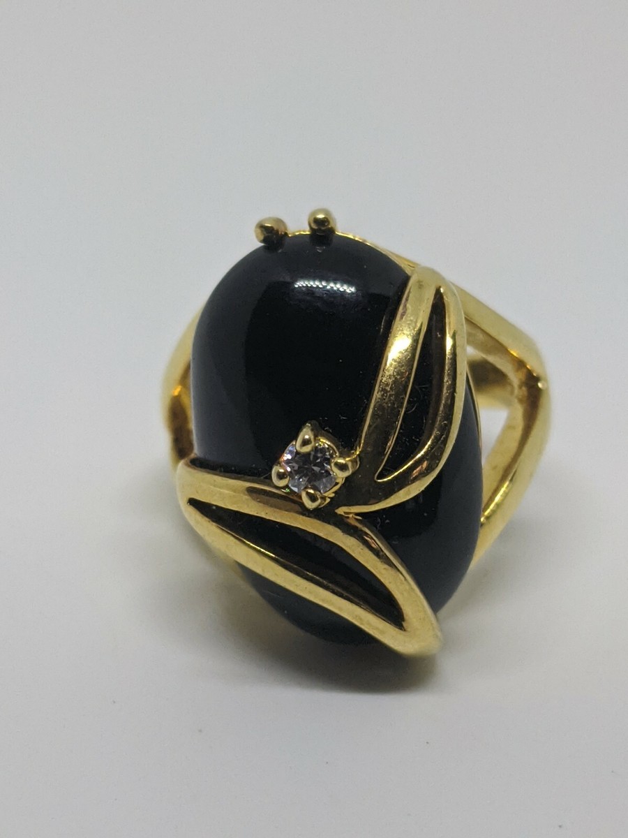アクセサリー K18 gold ring onyx gold_ring.jpg?v=1568835337&