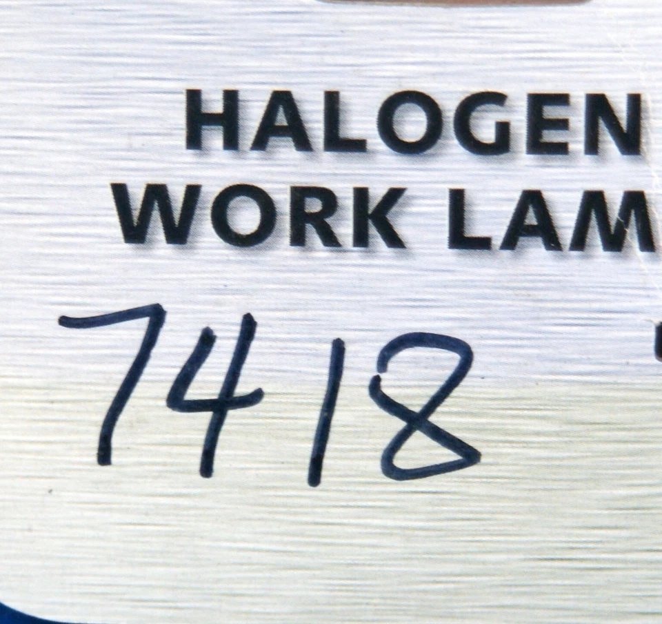 Прямоугольные резиновые рабочие лампы 63221-5 Grote 50 Вт 4 дюйма x 6 дюймов 7418 - Изображение 4 из 4