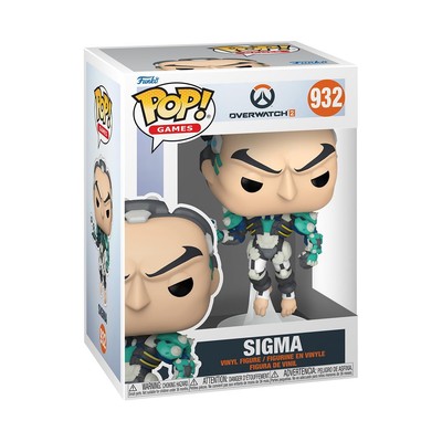 Funko POP! Games: OverWatch 2 Sigma - Overwatch 2 - Collectable Vinyl Figure - G