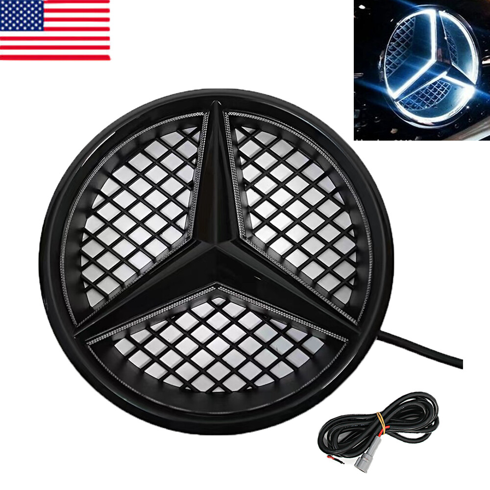 Mercedes-Benz W204ラジエーターグリル +LED エンブレム 【公式通販】