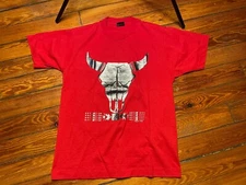 Vintage Screen Stars Best T Shirt Southwest Motif Native American Buffalo Skull