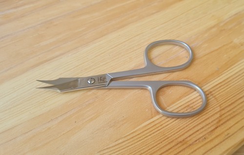 Mini Haarschere für Männer Bart Schnurrbart Nase Haare trimmen GREAT Care - Bild 3 von 3