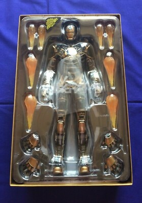 ま*さ様 『美品』IRON MAN 3 BONES フィギュア Amazon.com: Iron Man 3 Movie Masterpiece Iron Man Mark 41 Bones 1