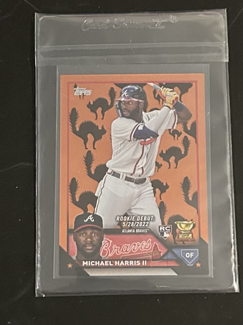 2023 Topps Update /10 Michael Harris II Black Cat (RC) US225