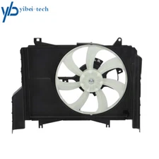 For 2014 2015-2022 Mitsubishi Mirage Single Fan Radiator Cooling Fan Assembly