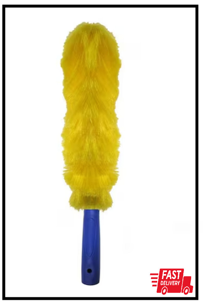 Poly-Fiber Duster with Click-Lock Feature