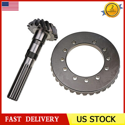 楓　気功セット New 175956A1 Ring Gear & Pinion For Case 580L 580SL 580M