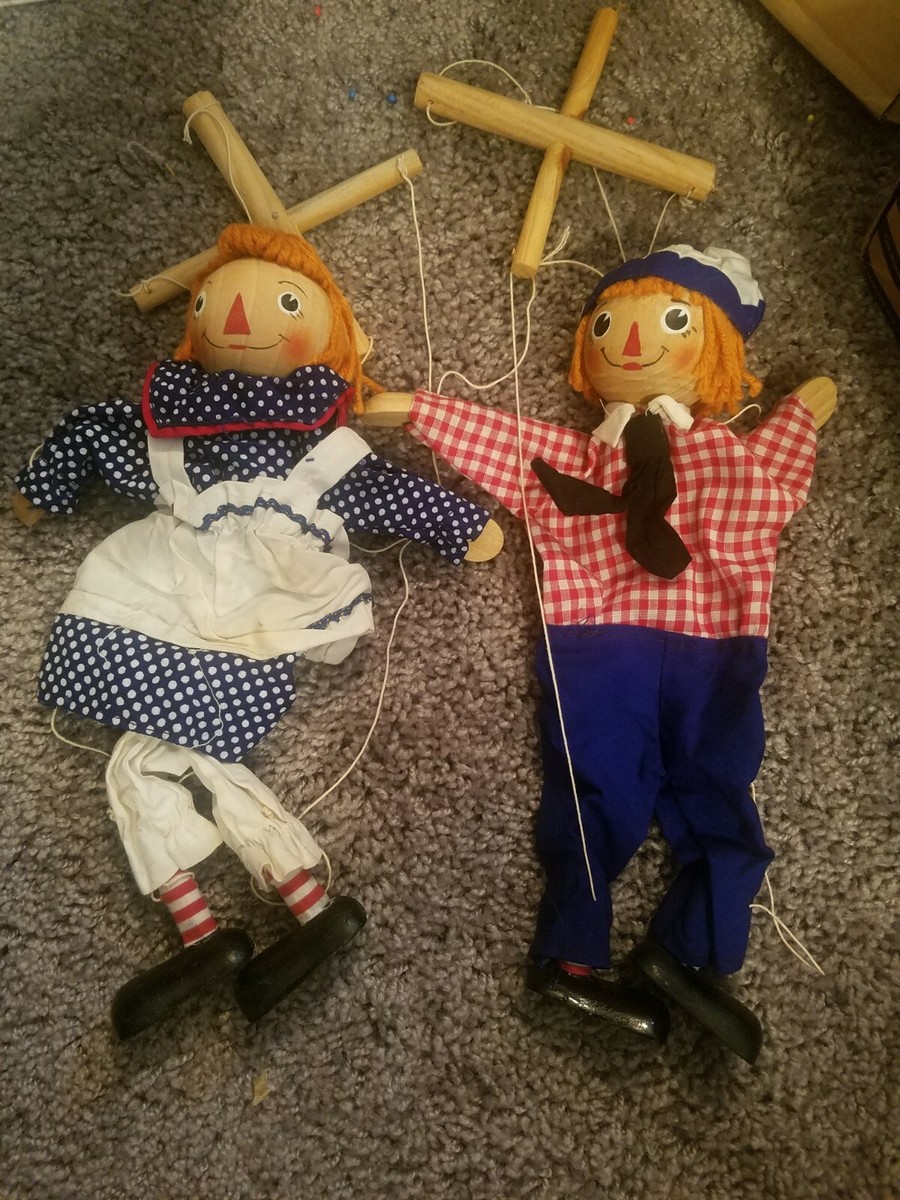 Raggedy Anne and Andy ビンテージ　アンとアンディ人形他 ラガディ・アン&アンディアンとアンディアンディ人形ぬいぐるみ