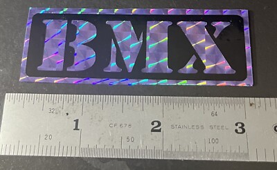 BMX Bikes Part Decal Sticker Prism Old School Bmx Jmc Haro Hutch Nomura Boss GJS