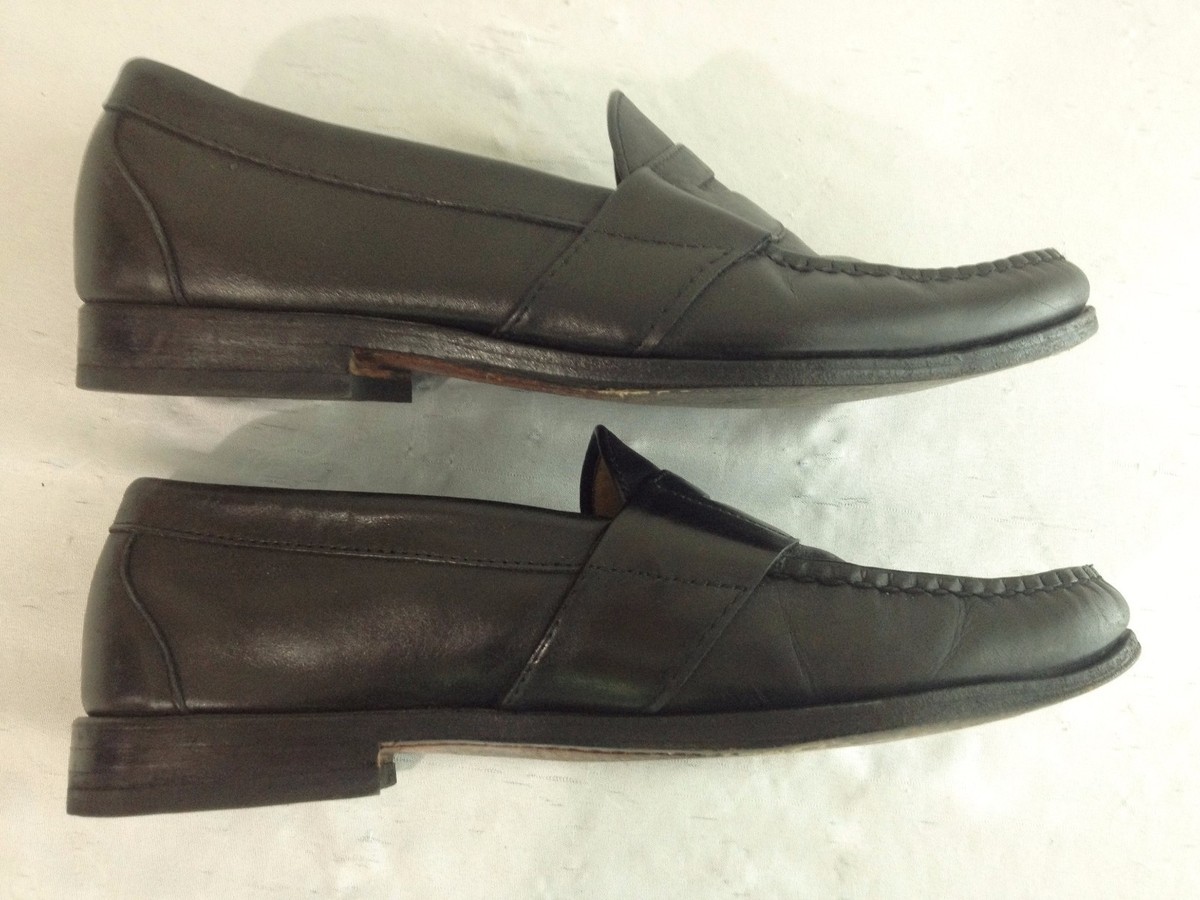 Allen Edmonds Cameron Loafers Black Leather Size 9D | eBay