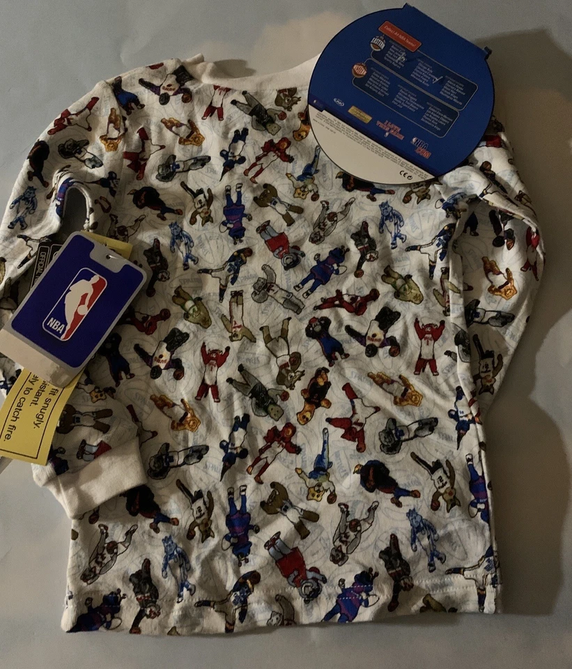 Ropa de dormir para niños de la NBA Top 5 ropa con licencia oficial UNK Foto 3 de 4