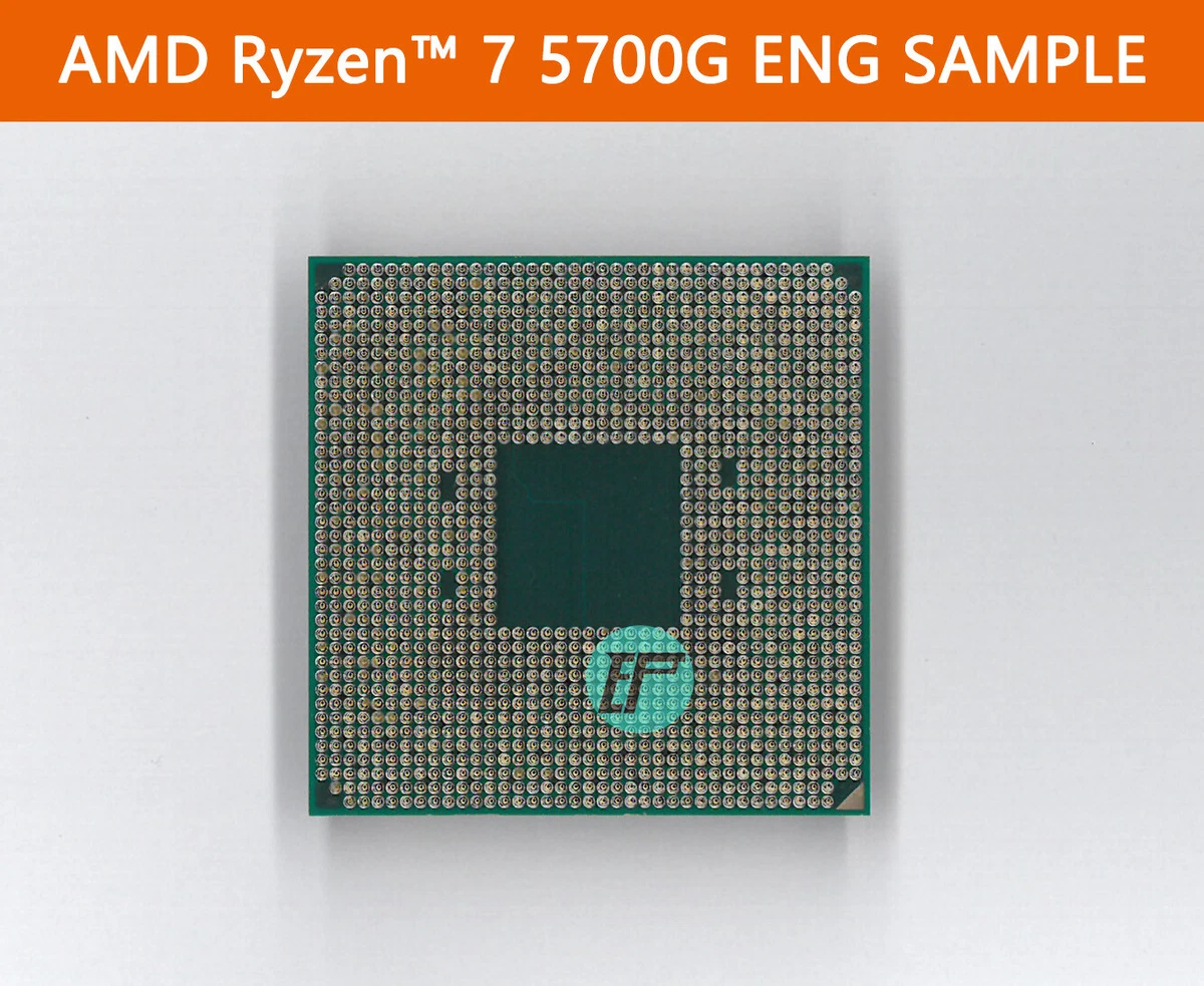 AMD Ryzen 7 5700G ENGINEERING SAMPLE ES eBay