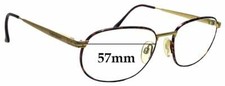 SFx Replacement Sunglass Lenses Fits Yves Saint Laurent Ysl4088 - 57mm Wide
