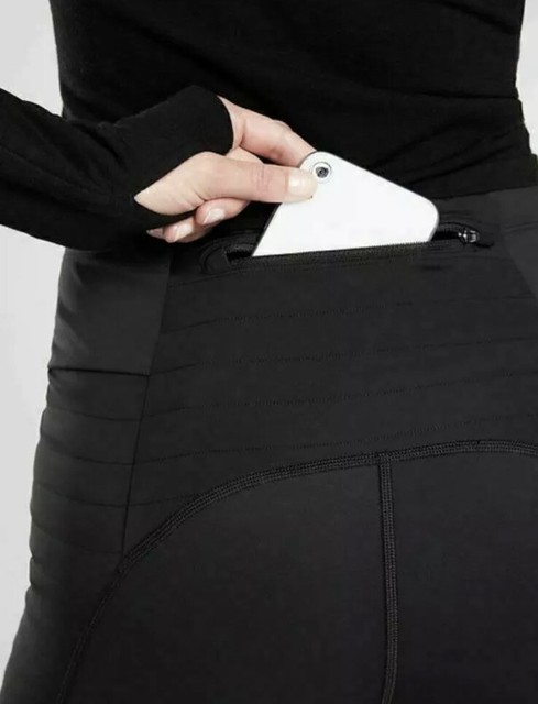 Athleta Peak Hybrid Fleece Tight S 