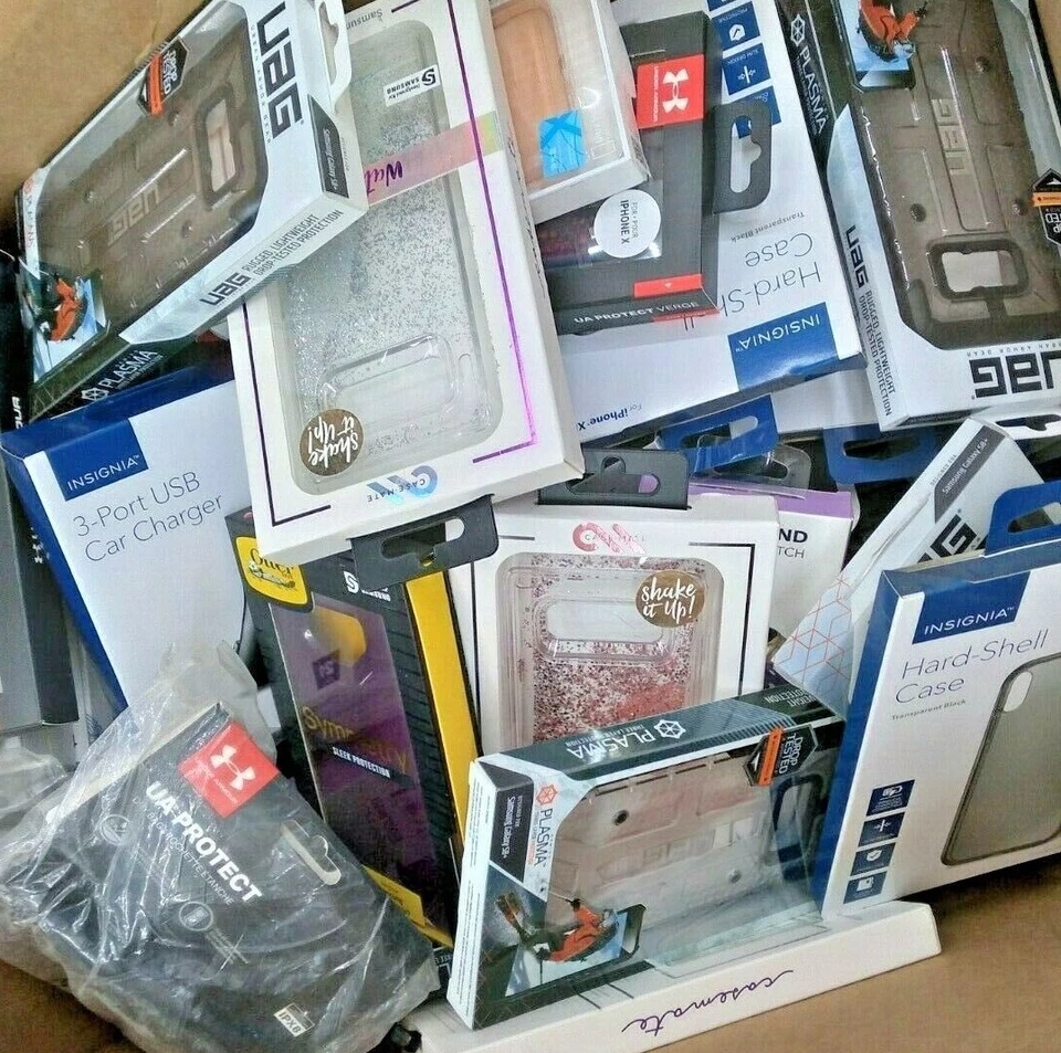 Lote de fundas de teléfono premium Apple X, 11, 12, 13 iPhone Samsung Galaxy plegables abatibles Foto 2 de 4